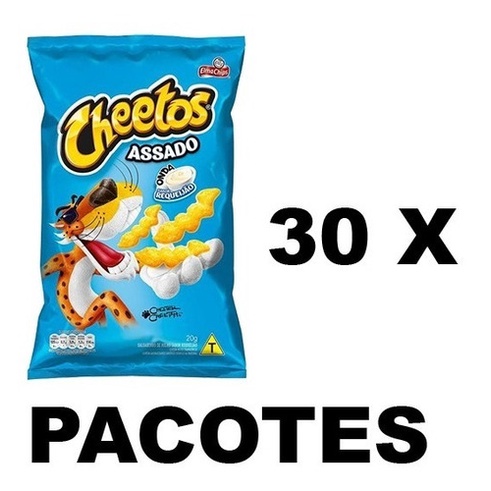 Kit com 30 Salgadinhos Cheetos 20g - Agora com menor preço da Shopee!