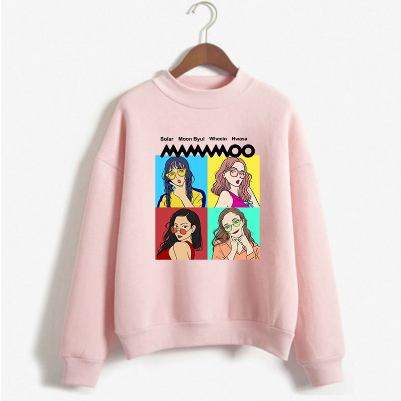 Moletom mamamoo store