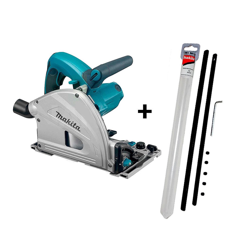 makita DSP600,DSP601 Cordless Plunge Cut Saw Instruction Manual