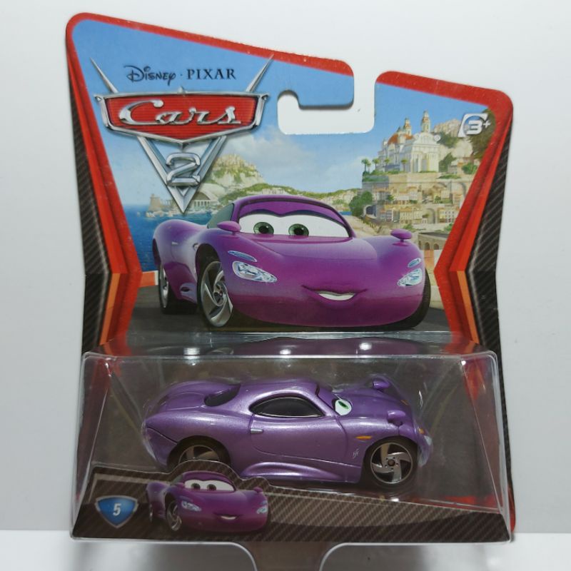 Holley Shiftwell Disney Pixar Cars 2 Miniatura 1/64 Metal - Mattel 2010 ...