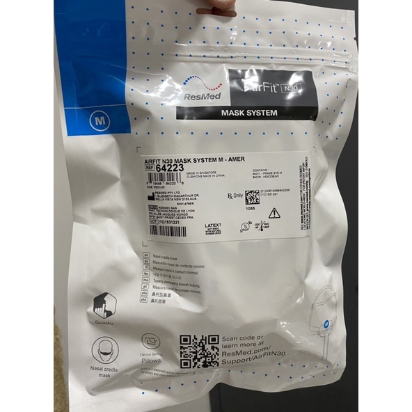 ResMed AirFit N30 | Shopee Brasil