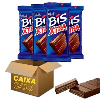 Chocolate Bis Xtra ao Leite 45g