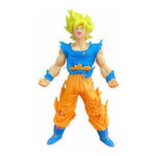 Boneco 20 cm para colecionador dragon ball Goku, Vegeta, Broly, gogetta -  Escorrega o Preço