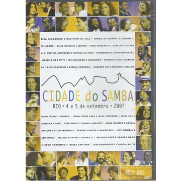 【未開封】CIDADE do SAMBA DVD 2007 Cidade do Samba (2007)(Completo) - YouTube