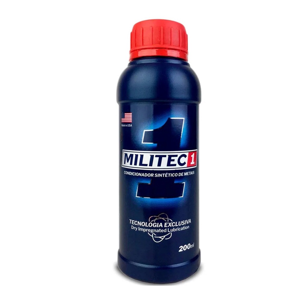 Militec 1 Vida Longa Ao Motor Lacrado Original 200ml | Shopee Brasil