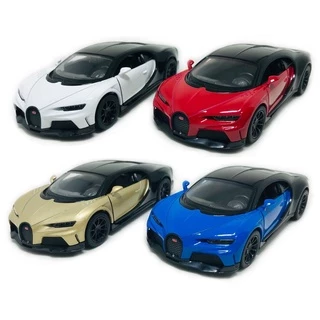 Miniatura Bugatti Chiron Super Sport Carrinho Ferro Escala 1:38
