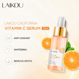 Essência Facial Laikou Vitamina C, Remover Rugas, Reduzir Manchas 30ml