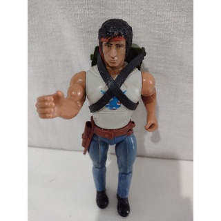 Boneco Rambo Anos 80 - Anabasis | Shopee Brasil