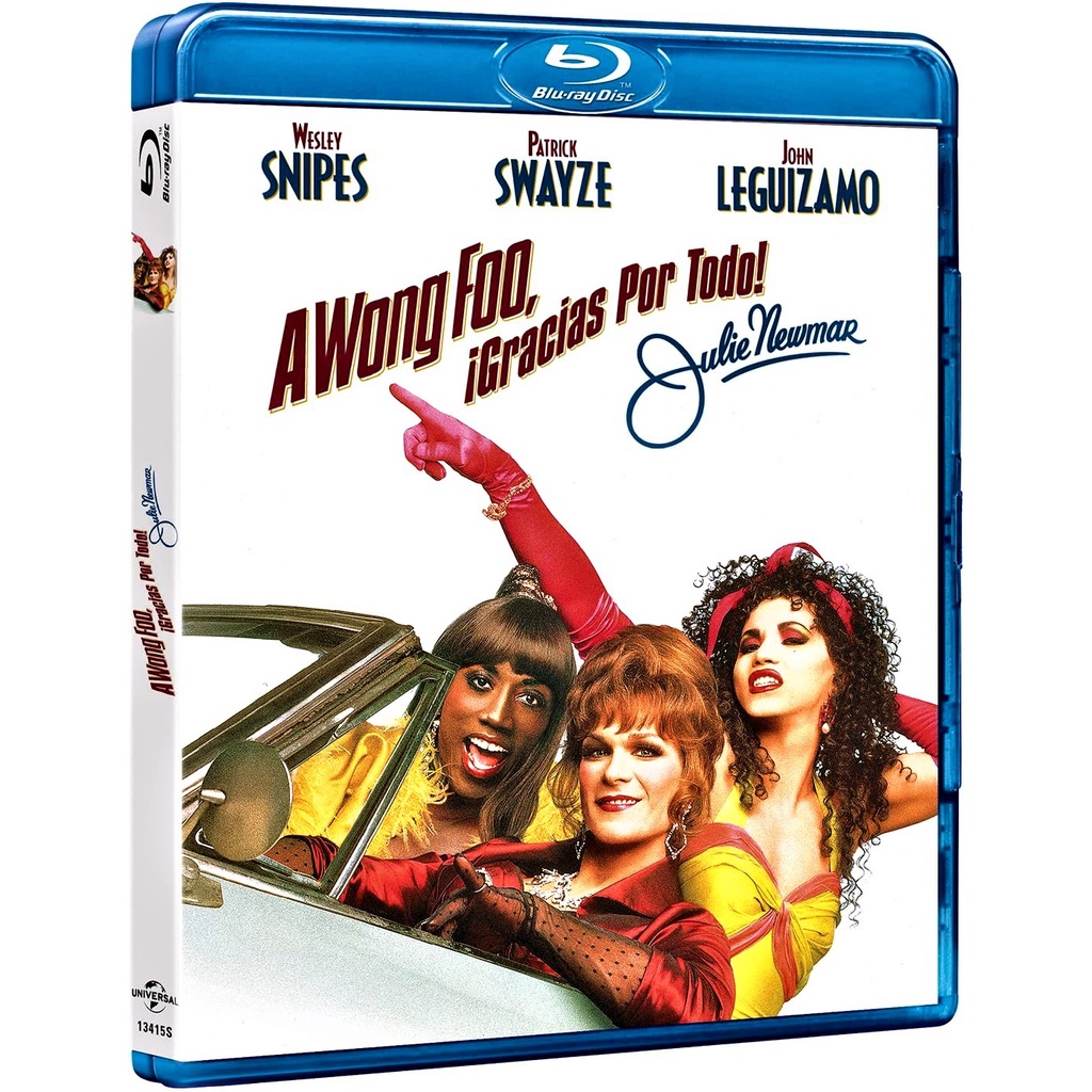 Bluray Para Wong Foo, Obrigada por Tudo! Julie Newmar (1995) Importado Lacrado Shopee Brasil