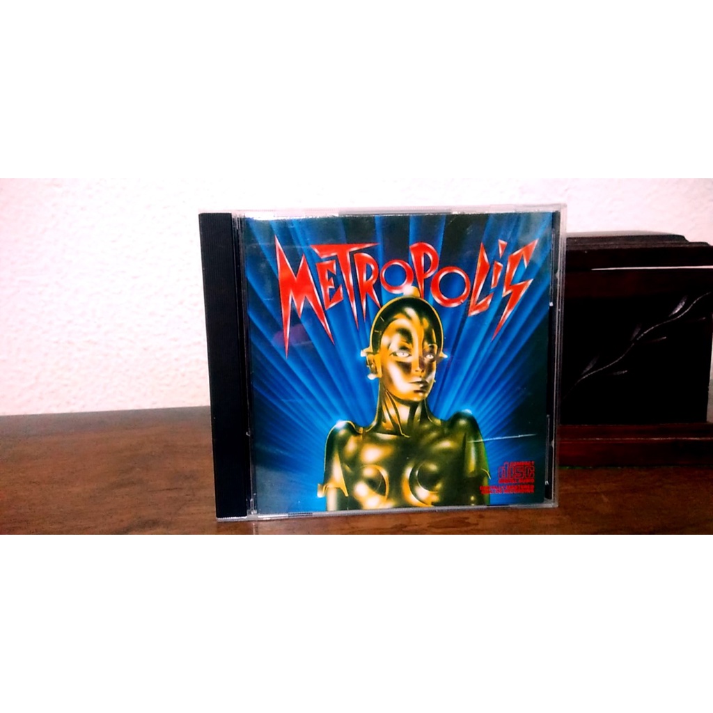 CD METROPOLIS - TRILHA SONORA ORIGINAL DO FILME - (MADE IN USA ...