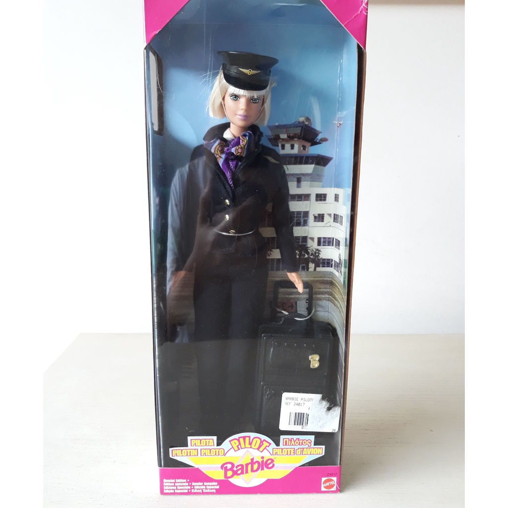 Barbie pilot hot sale doll