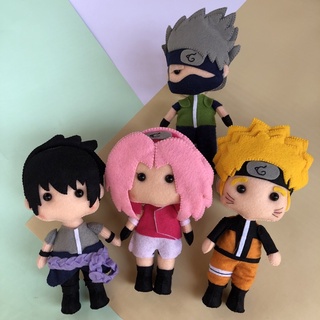 Almofada Naruto Sasuke Sakura e Kakashi Time 7 40x40 Oficial - Adrenaland -  A Realidade da Imaginação