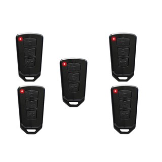 05 Controle RF Chamador De Senhas 3 Botões Para Painel De Senha Eletronico - Azled - Sigpel Frequencia 433
