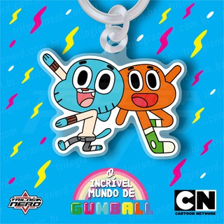 Chaveiros Cartoon Network - Cartoon Network Keychain (Hora da Aventura,  Apenas um Show, Gumbal, Steven Universe)