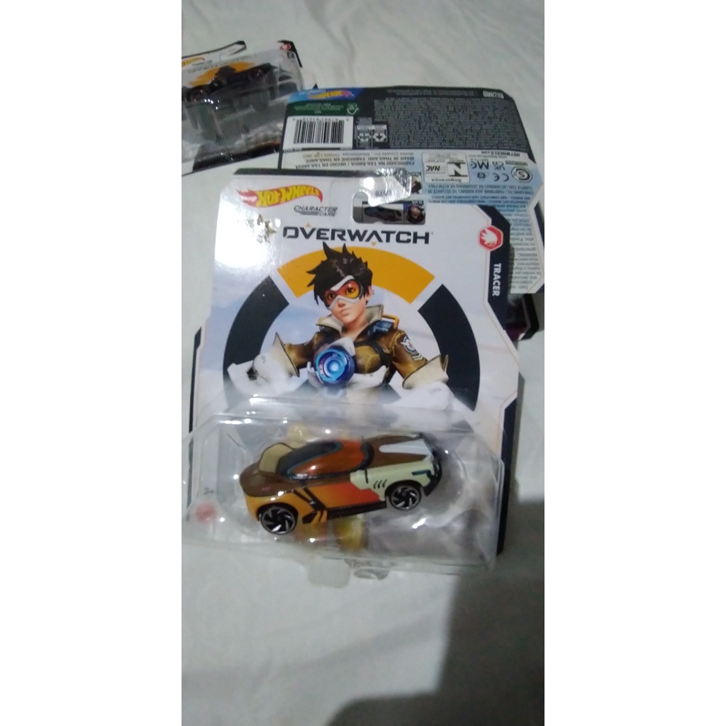 Tracer - Overwatch - Character Cars 1/64 - Hot Wheels