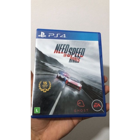 Jogo Ps4 Need For Speed Rivals Mídia Física Novo