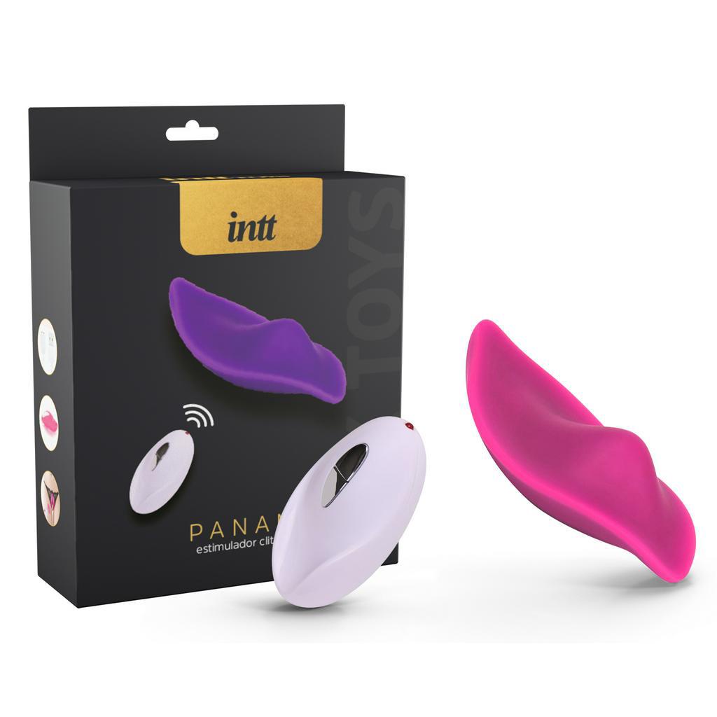 Vibrador Estimulador Clitóris Paname Controle Remoto s/ fio