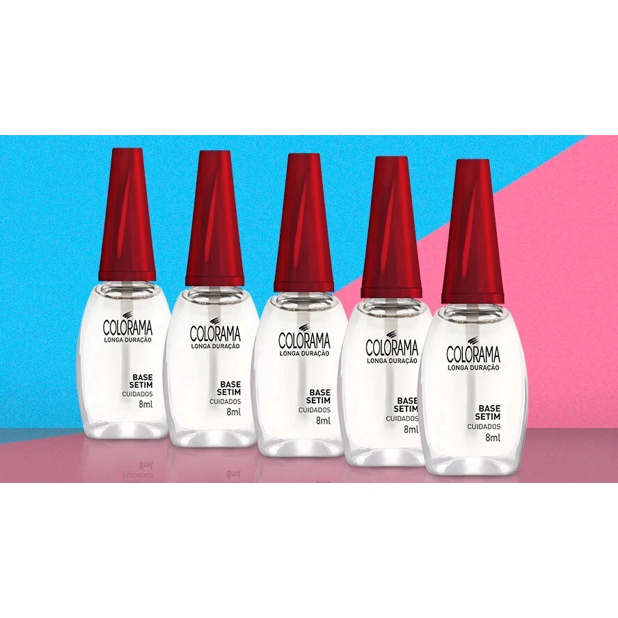 Kit Base Setim Colorama 05 Unidades | Shopee Brasil