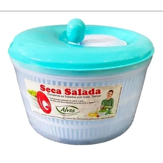 Seca Salada - Centrífuga De Verduras - Manual - Grande 4,5 Litros