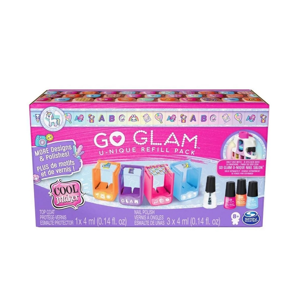 Conjunto Para Pintura De Unhas Go Glam Nail Printer Value Sunny - 2130