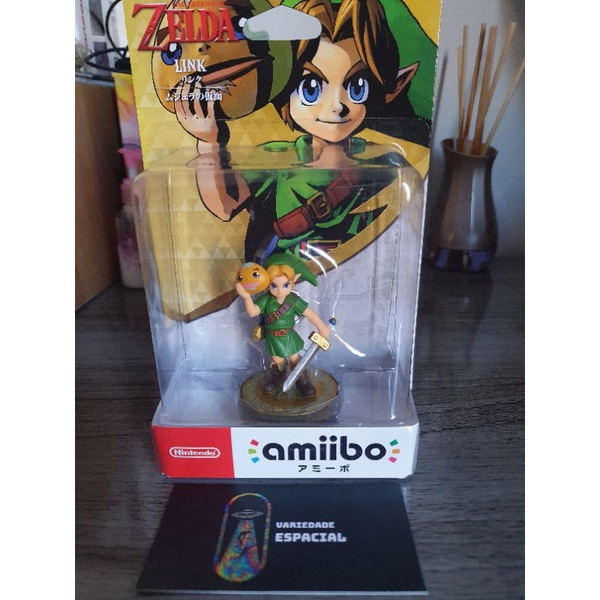 amiibo The Legend of Zelda Series Figure (Link) [Majora's Mask