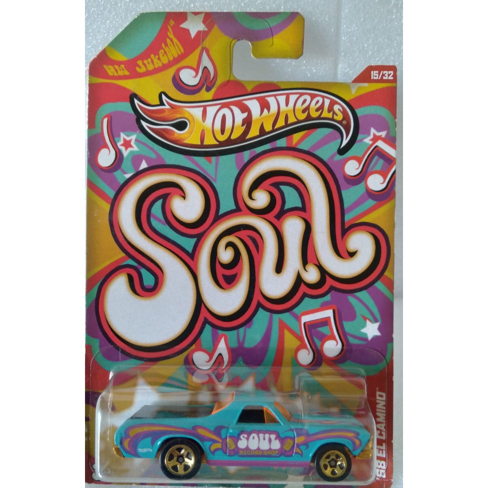 Carrinho Hot Wheels - '68 El Camino - Mattel - Casa Joka