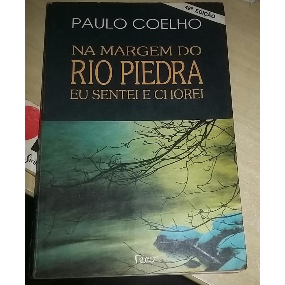 Na Margem do rio Piedra eu Sentei e Chorei | Shopee Brasil