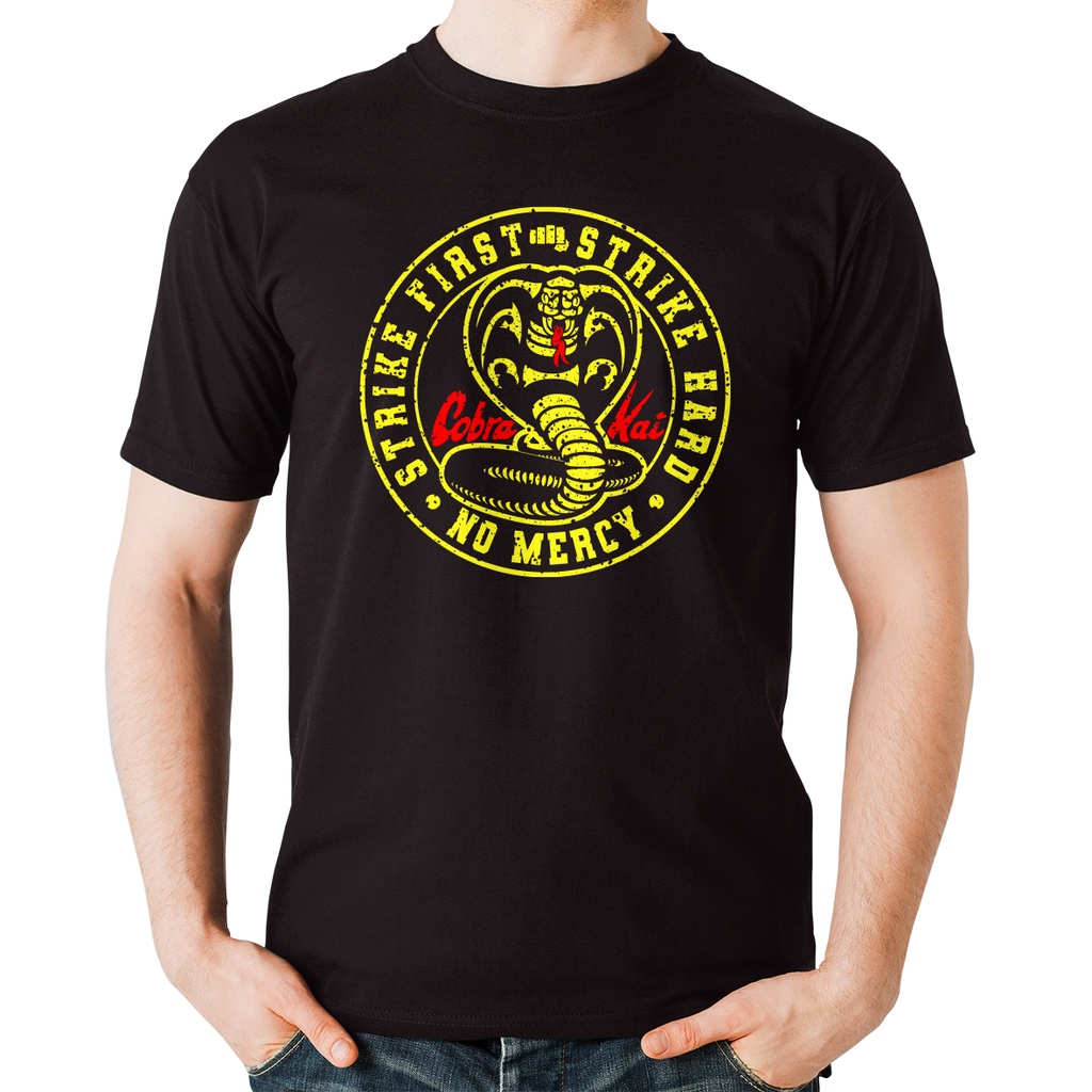 Camiseta Cobra Kai Karate Kid Serie Camisa