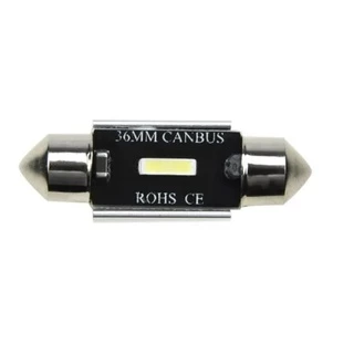 Lampada Torpedo Super Forte Efeito Xenon Canbus 36mm