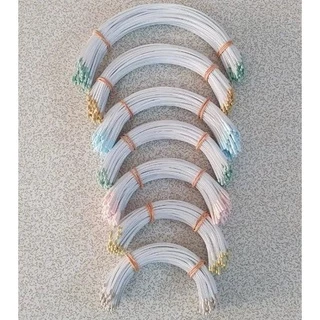 Arco para Sutien / Sutiã Metal ( 20 Pares ) Confecção