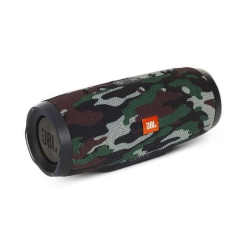 🔥 PROMOÇÃO 🔥 Caixa de Som Charge 3 *Camuflada* Bluetooth Portátil FM Cartão SD Pendrive P2P2 *Pronta Entrega"