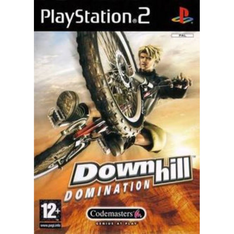 Jogo Downhill Domination play 2 ( Bicicleta )