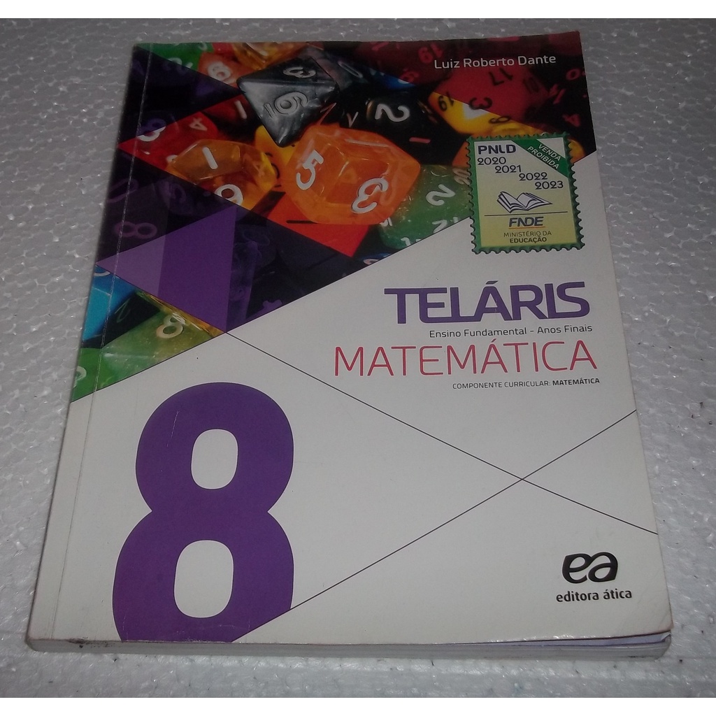Teláris - Matemática - 8º Ano - e-docente