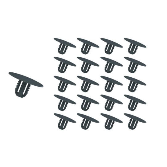 10 20 30 40 50 Grampo Presilha Forração Porta Malas Fox Gol Saveiro Parati SpaceFox Voyage Novo