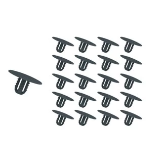 Kit Grampo Presilha Forração Porta Malas Fox Gol Saveiro Parati SpaceFox Voyage Novo