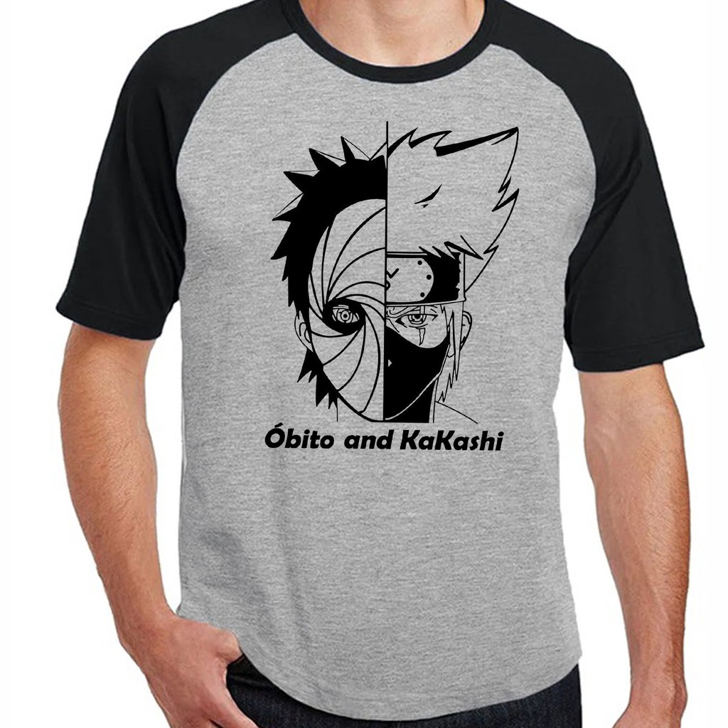 Desenha Anime - Obito e Kakashi top feito pelo