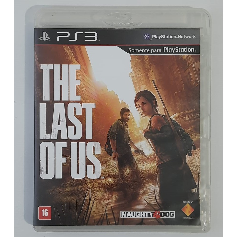 The Last of Us - PS3 - Mídia Física