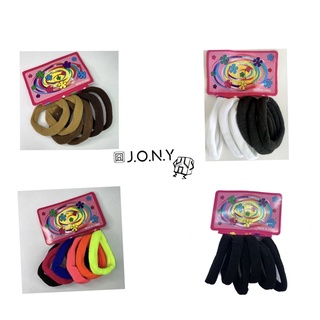 Kit 6pc Elástico para cabelo - Kit Xuxinhas de Cabelo