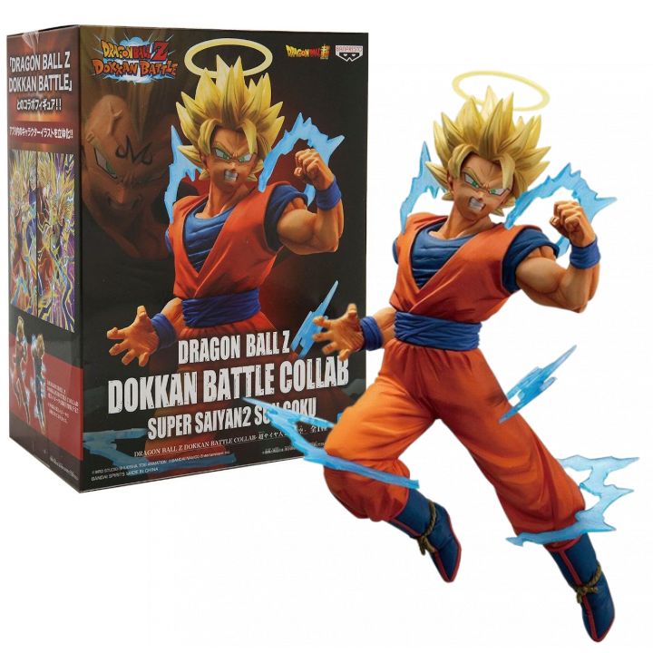 Dragon Ball - Dokkan Battle collab - Goku SSJ | Shopee Brasil