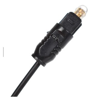 Cabo De Áudio Óptico 5m Digital Toslink Spdif Tv Home Som
