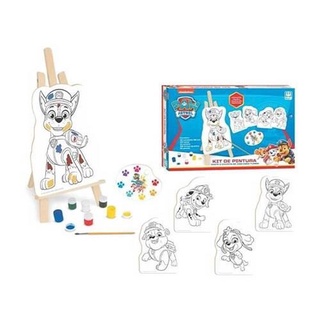 Livro De Colorir Brinquedo Infantil Patrulha Canina Didático