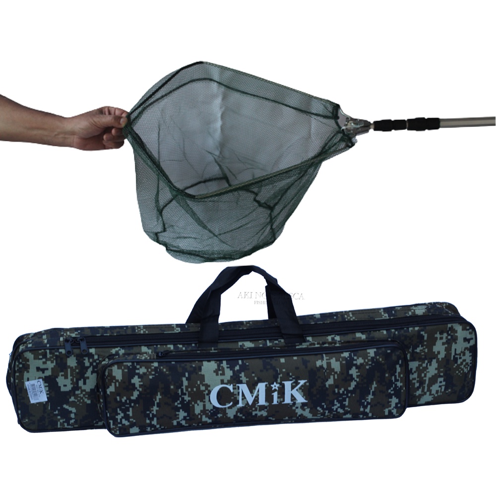 KIT Bolsa Camuflada de Pesca 70 cm e Passaguá Ótimo Preço