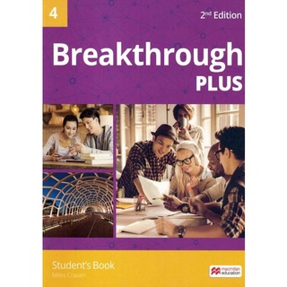 Livro - Breakthrough Plus 4 Sb/Wb Premium Pack - 2Nd Ed | Shopee Brasil