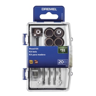 Kit para Esculpir e Gravar em Madeira para Micro Retifica c