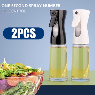1/2PCS Garrafa Pulverizador De Azeite De Oliva Para Churrasco Vinagre Vinagre Para Churrasco Assar Óleo / Frasco De Spray Branco