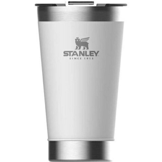 Copo Térmico de Cerveja e Água Com Tampa e Abridor, 473ML (Similar Stanley)