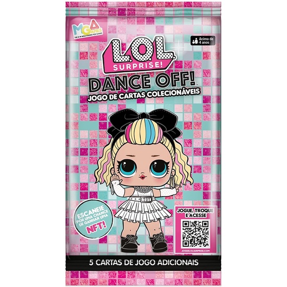 Desenho de Boneca L.O.L. Troublemaker para colorir