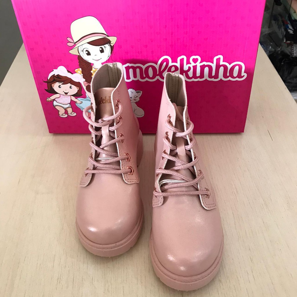 Botinha store moleca infantil