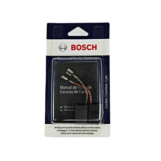 Jogo Escovas de carvao 220V 160701418F Bosch