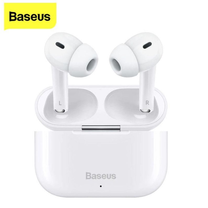 Fone de Ouvido Bluetooth Baseus Wireless sem fio W3 | Shopee Brasil